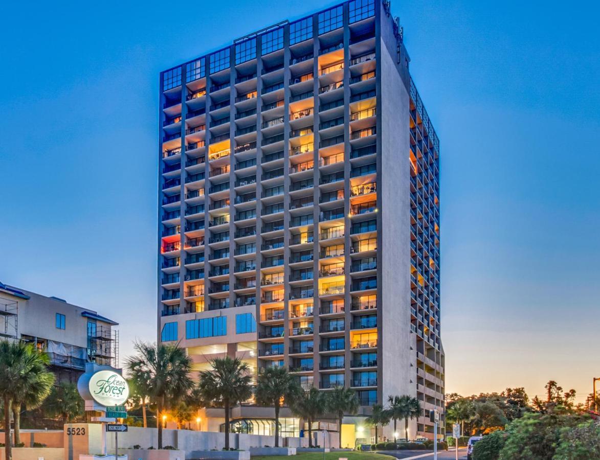 Lively Views From The Balcony At Ocean Forest Plaza شاطئ ميرتل المظهر الخارجي الصورة