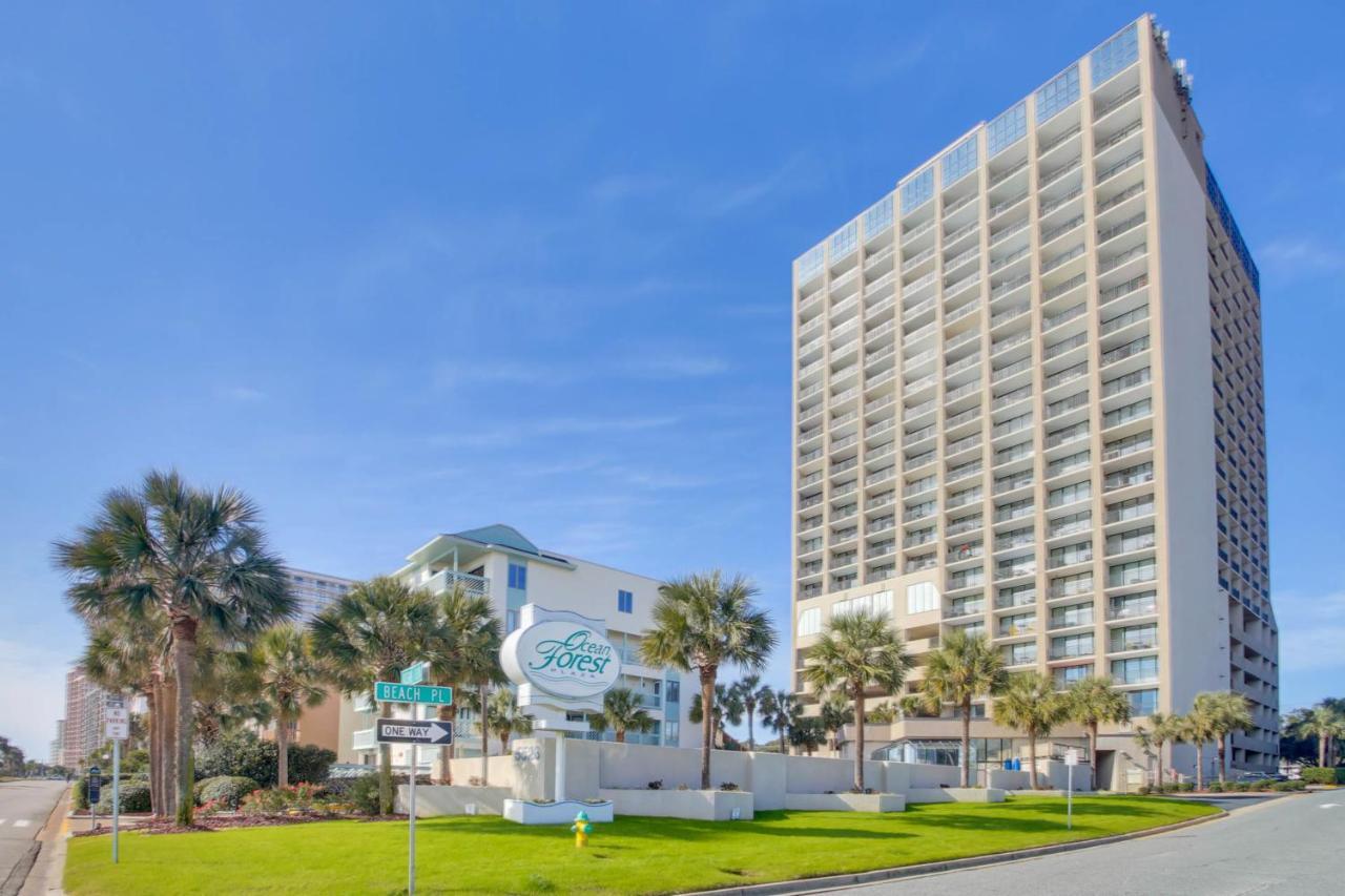 Lively Views From The Balcony At Ocean Forest Plaza شاطئ ميرتل المظهر الخارجي الصورة