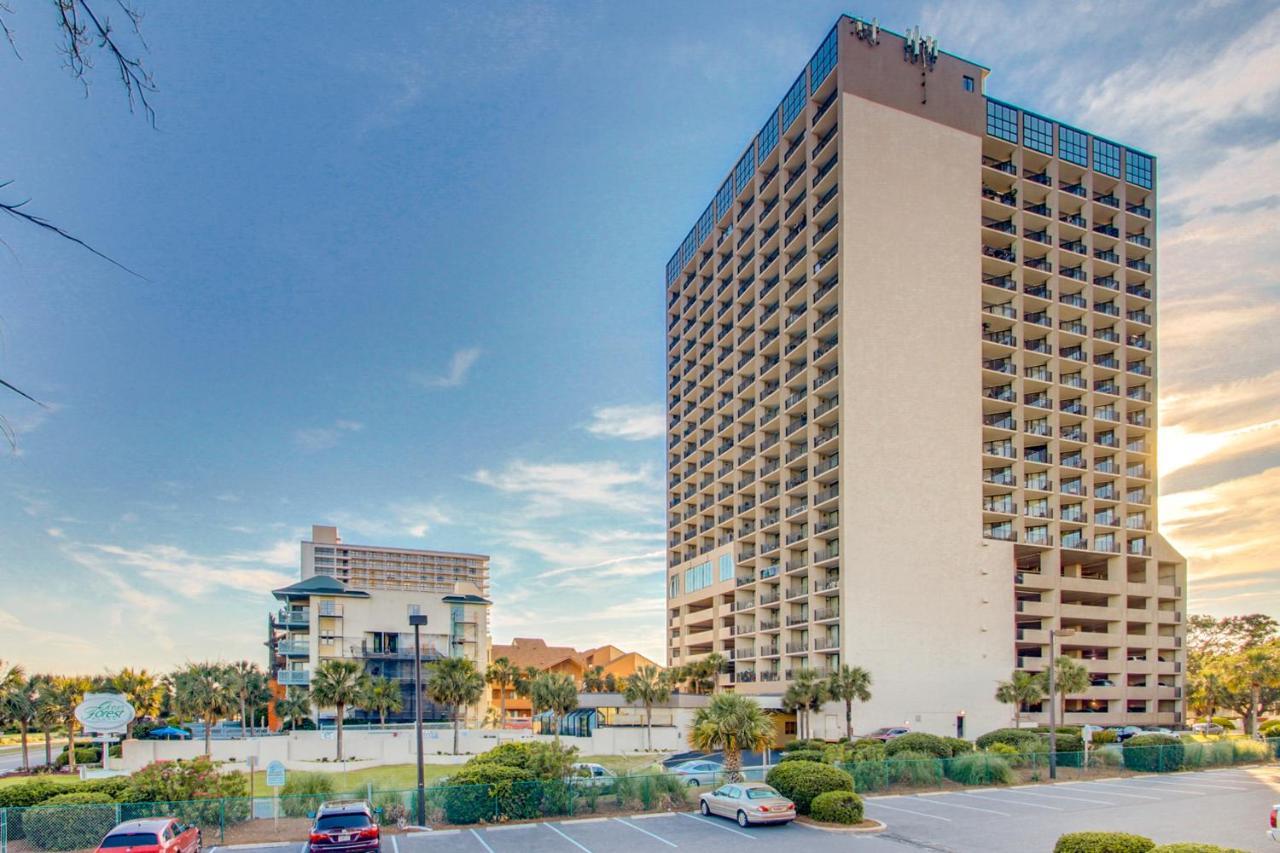 Lively Views From The Balcony At Ocean Forest Plaza شاطئ ميرتل المظهر الخارجي الصورة