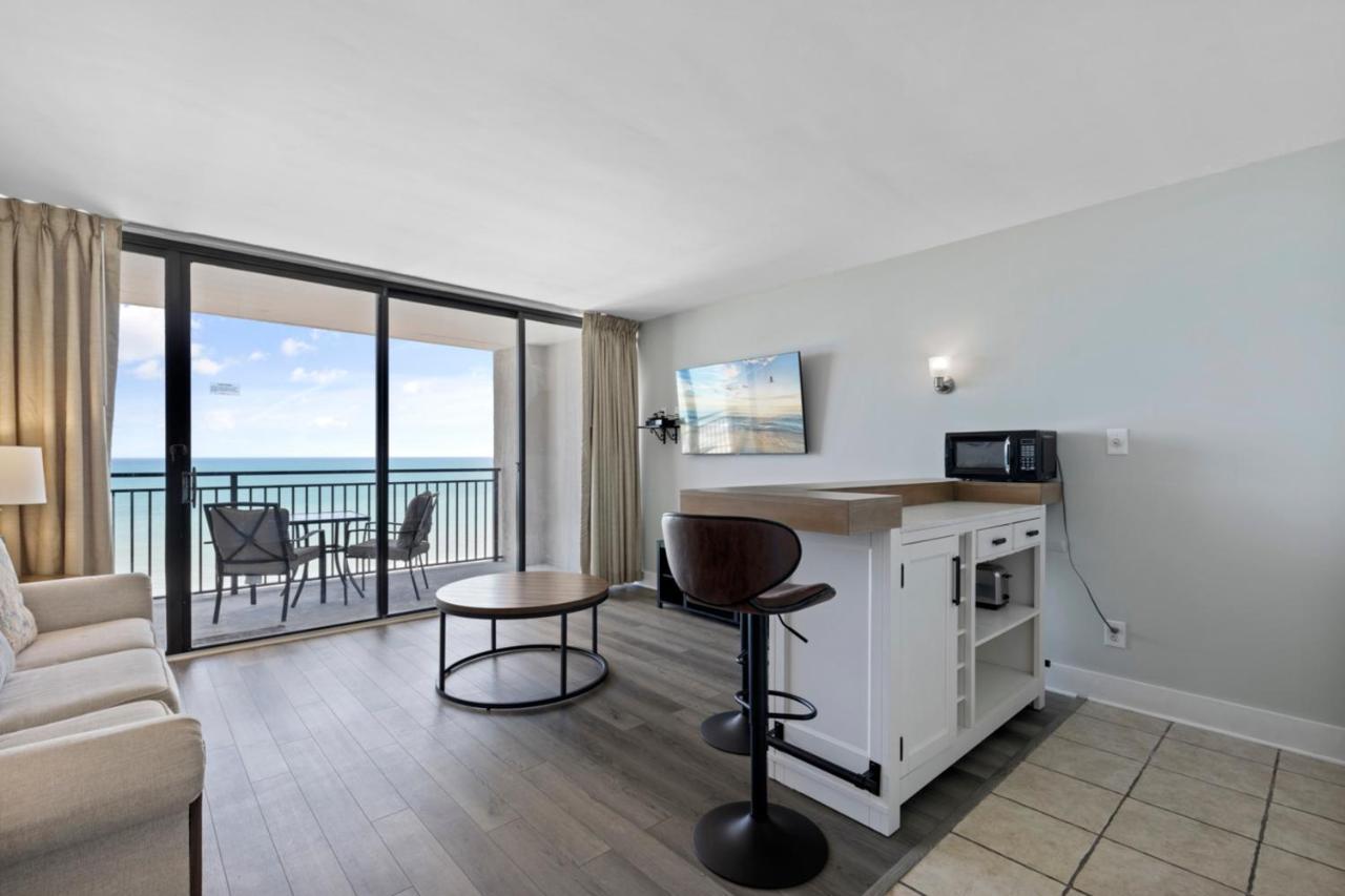 Lively Views From The Balcony At Ocean Forest Plaza شاطئ ميرتل المظهر الخارجي الصورة