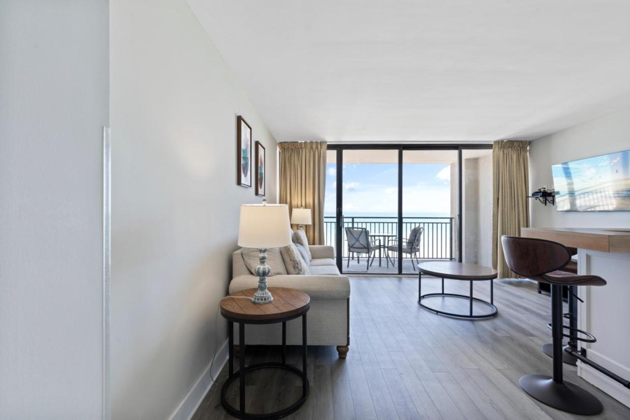 Lively Views From The Balcony At Ocean Forest Plaza شاطئ ميرتل المظهر الخارجي الصورة