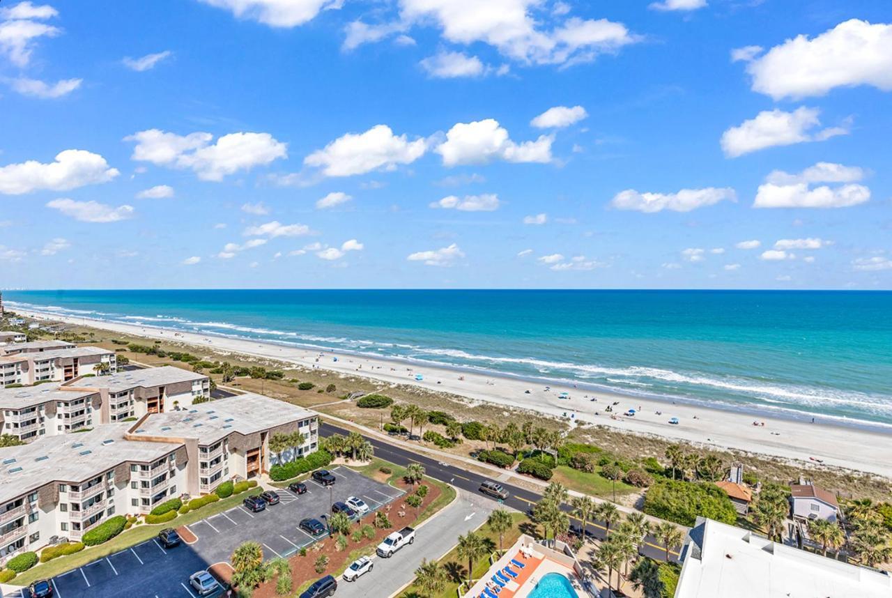 Lively Views From The Balcony At Ocean Forest Plaza شاطئ ميرتل المظهر الخارجي الصورة