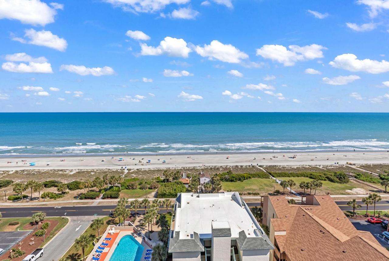 Lively Views From The Balcony At Ocean Forest Plaza شاطئ ميرتل المظهر الخارجي الصورة