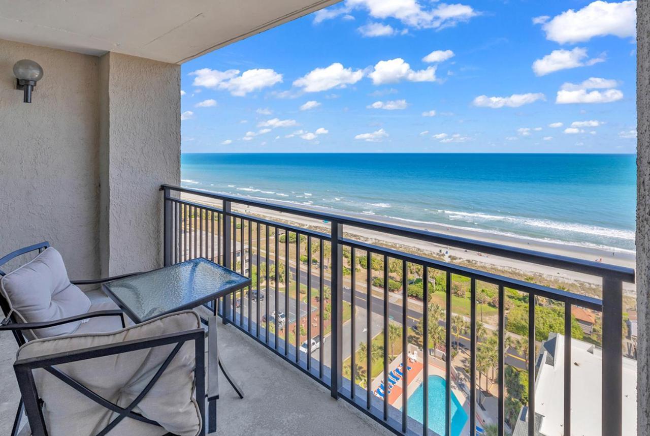 Lively Views From The Balcony At Ocean Forest Plaza شاطئ ميرتل المظهر الخارجي الصورة